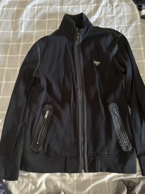 Prada Milano Jacket total black, size L, new