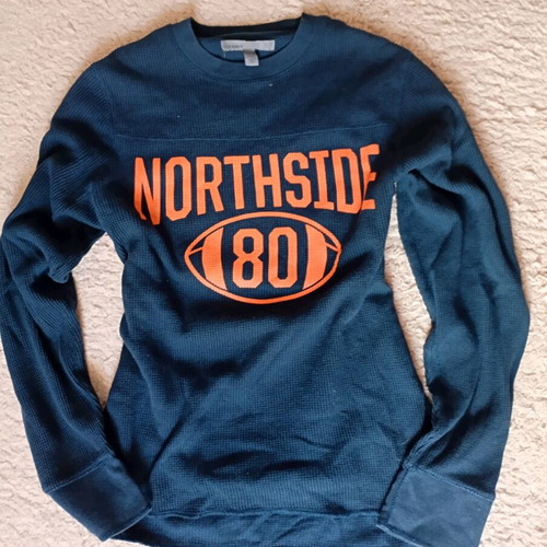 blue vintage Sweatshirt