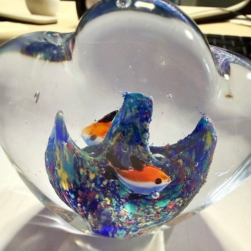 Murano vintage paperweight decorative glass