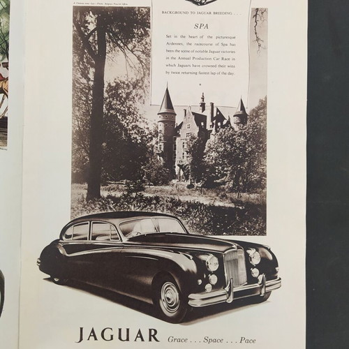 The Illustrated London News vintage magazine 1955