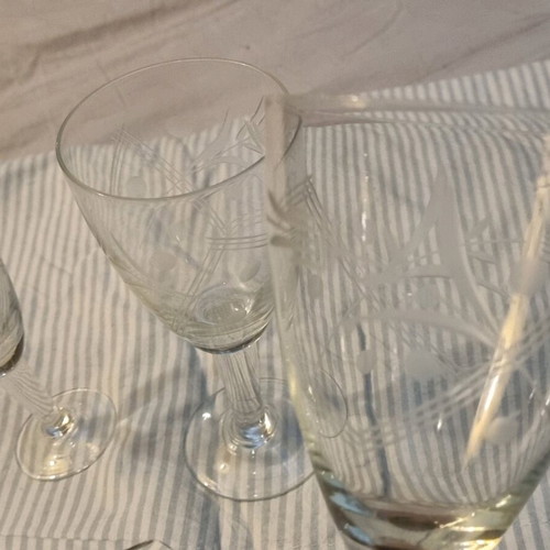 RONA 6629 Bohemian Crystal Glasses, pack of 23