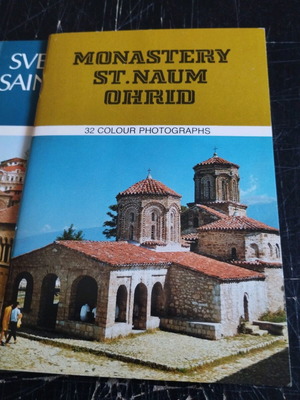 Ohrid booklets pack of 3