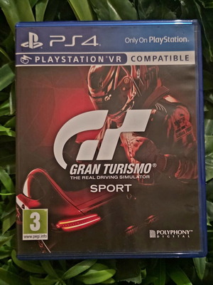 Gran Turismo Sport PS4 μεταχειρισμένο αγωνιστικό προσομοιωτή με VR