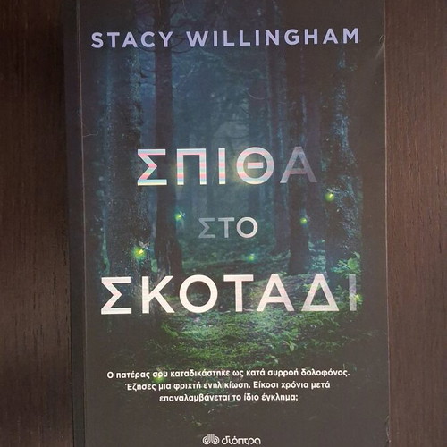 Spark in the Dark book like new, psychological crime thriller