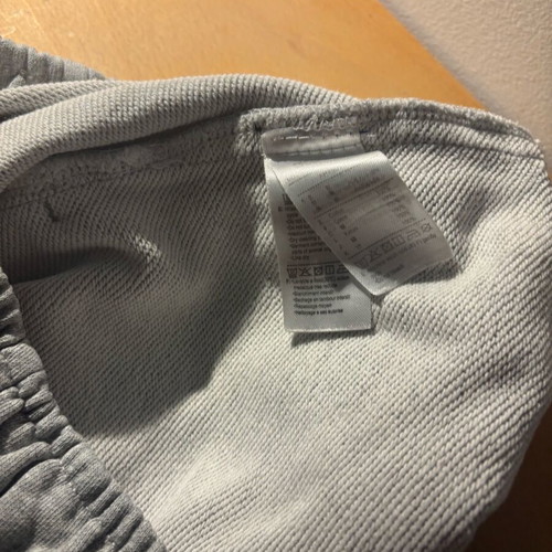 Lacoste men's tracksuit grey like new, size S