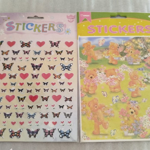 Sticker collection like new with Winnie, Tweety, Snow White etc.
