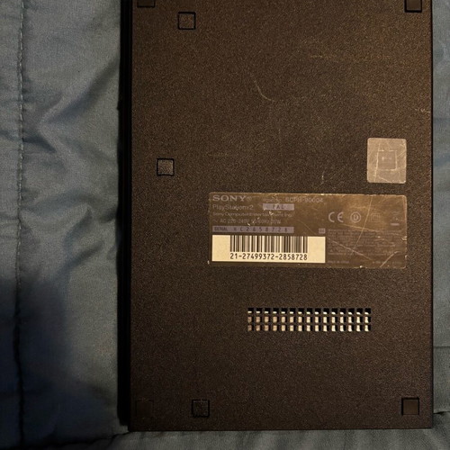 PlayStation 2 (PS2) like new without controller, with power cable only