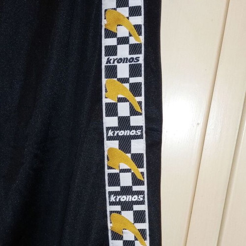 AEK Kronos basketball tracksuit set used vintage retro, size L