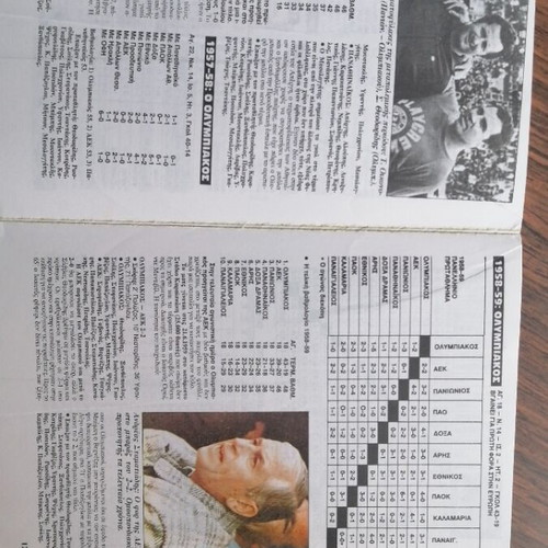 Almanac Ola Gia To Podosfairo '91 Third Volume Volume A used