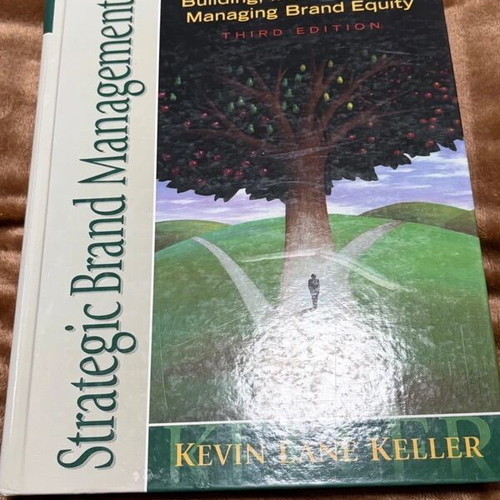 Strategic Brand Management Kevin Lane Keller used, third edition