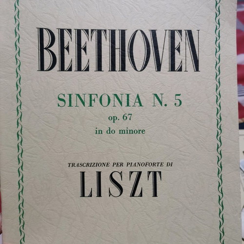 Beethoven 5th Symphony like new