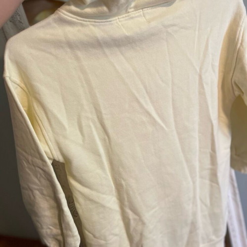 Zara sweatshirt dress used, yellow, size 10 years
