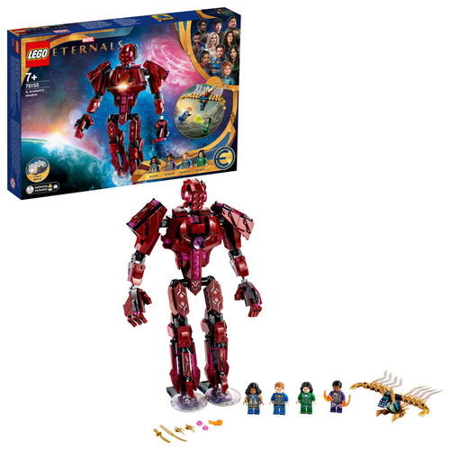 Lego 76155 like new, complete set with instructions and box