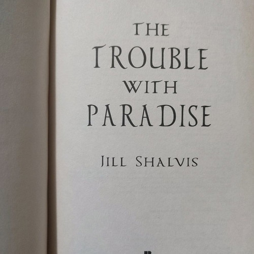 The Trouble with Paradise book used, English