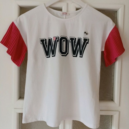 Fracomina women's t-shirt like new, size M, cotton and elastane