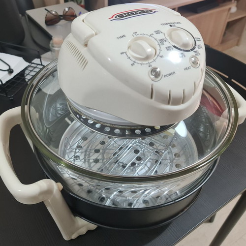 Crown CKF-5D Steam Cooker 1300W like new