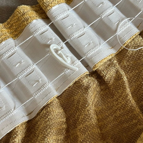 Curtains like new, set of 2 pieces