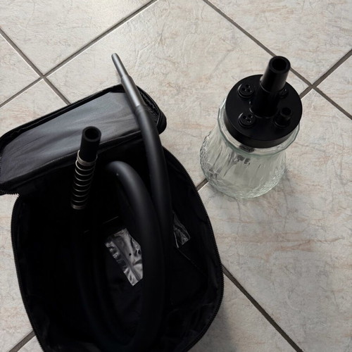 Small hookah used, like new condition