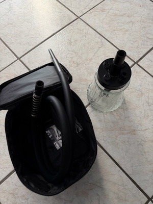 Small hookah used, like new condition