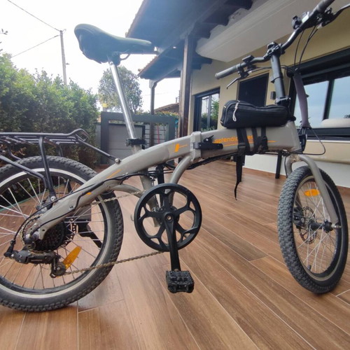 Splendid Bikes electric folding bike 250W like new, 20 inch wheels