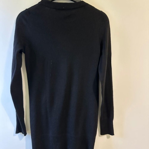 Zara cardigan 100% merino wool, like new, black