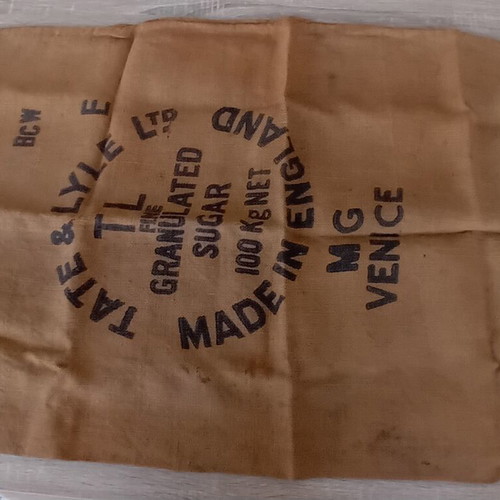 Collectible sack used from World War II