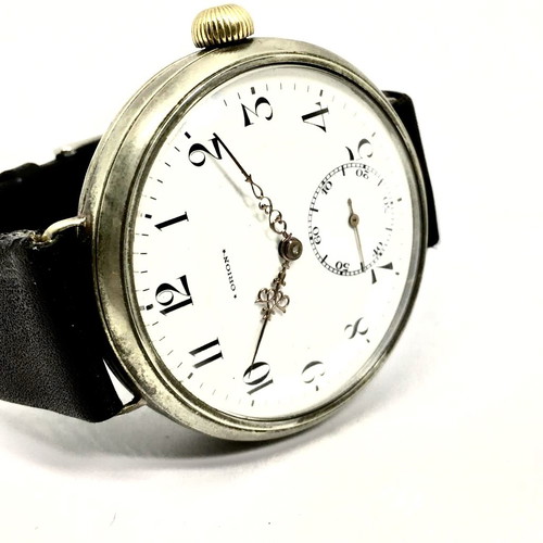 Vintage 1910 pocket-to-wrist watch rare and unique