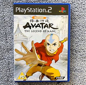 Avatar - The Legend Of Aang PS2