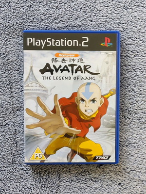 Avatar - The Legend Of Aang PS2