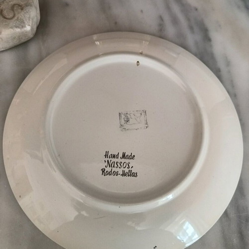 Ceramic glazed new, diameter 25 cm