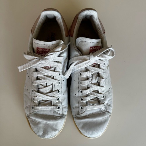 Adidas Stan Smith αθλητικά μεταχειρισμένα, λευκά, νούμερο 40
