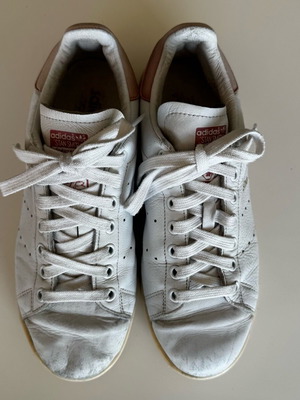 Adidas Stan Smith αθλητικά μεταχειρισμένα, λευκά, νούμερο 40
