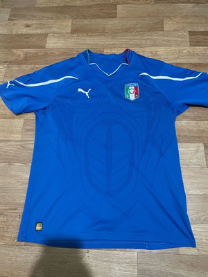 Italy WC 2010 mens jersey used, size M