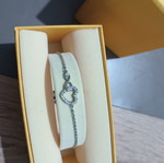 Swarovski bracelet with adjustable clasp