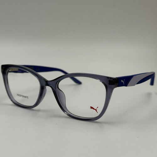 Puma PJ00550 002 Propionate Kids Glasses like new, blue/grey