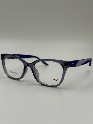 Puma PJ00550 002 Propionate Kids Glasses like new, blue/grey