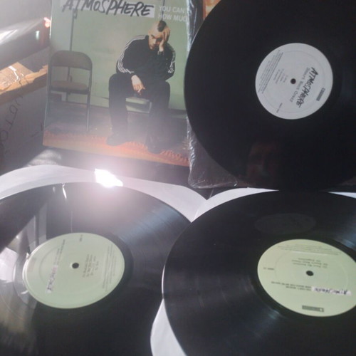 Atmosphere You Can't Imagine How Much Fun We're Having 2×LP like new, hip-hop