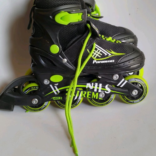 Inline rollers NJ/NA 0321 Nils Extreme adjustable skates like new