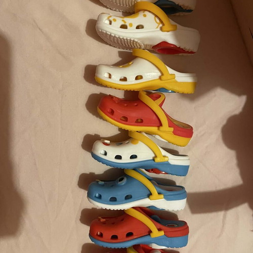 Keychains like new, multicolored