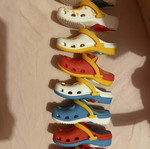 Keychains like new, multicolored