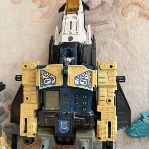 Transformers G1 vintage toys set