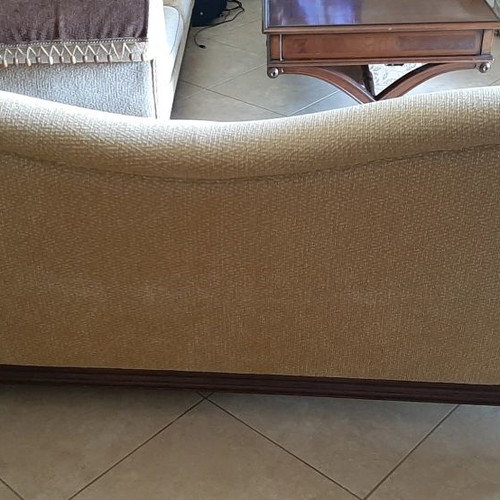 Classic style three-seater two-seater living room
