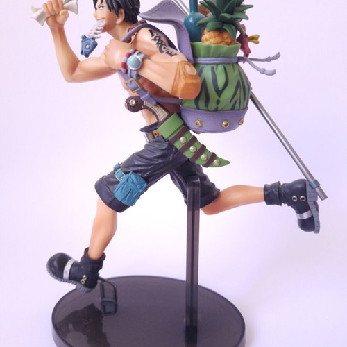 One Piece Ace Figure like new