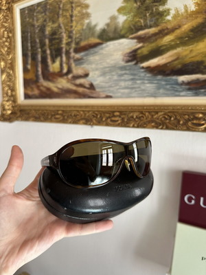 Prada vintage unisex sunglasses, brown