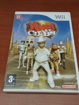King Of Clubs Nintendo Wii game used, sports