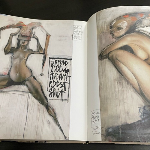 Herakut The Perfect Merge book used, English