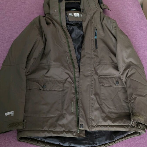 McKinley Aquamax Kids Winter Jacket 12 Years 152 cm Like New Khaki