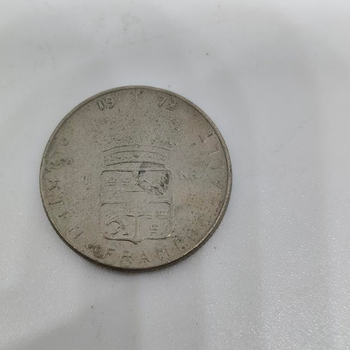 1 Krona 1972 coin replica like new