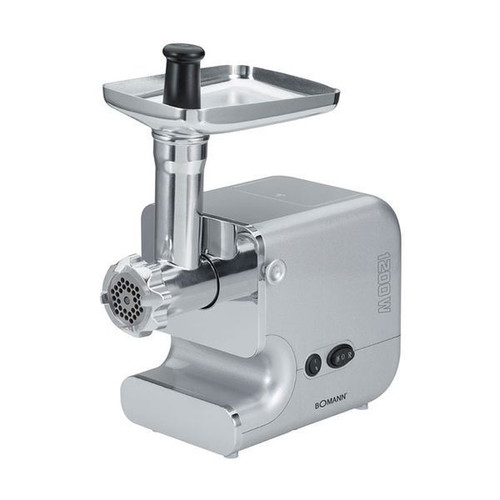 Bomann FW447 Meat Grinder like new with 3 discs and stainless steel blade