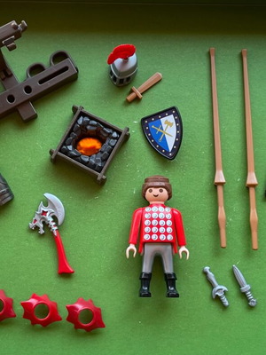 Playmobil knights equipment new, complete set